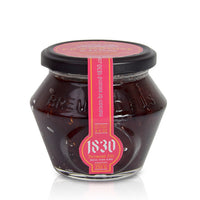 Confiture de framboises et de fruits de la passion